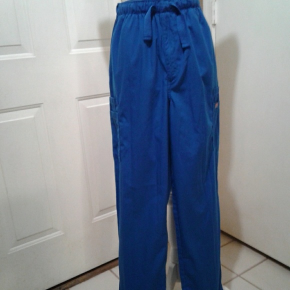 🌺 Like New Cherokee Workwear Blue Scrub Set - Picture 4 of 6